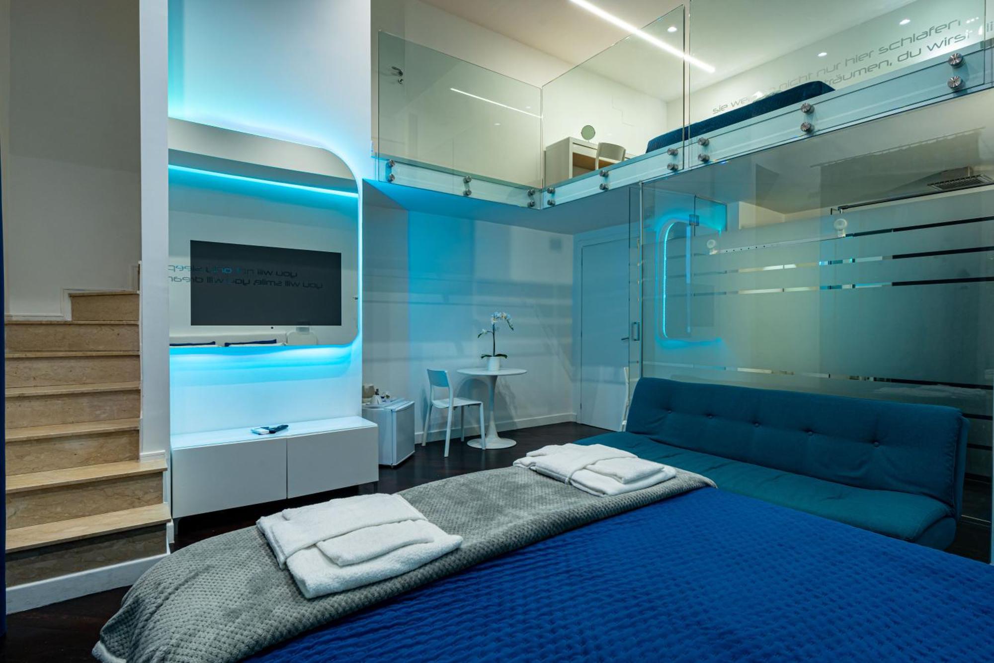 Skyhouse Duomo Bed & Breakfast เนเปิลส์ ภายนอก รูปภาพ