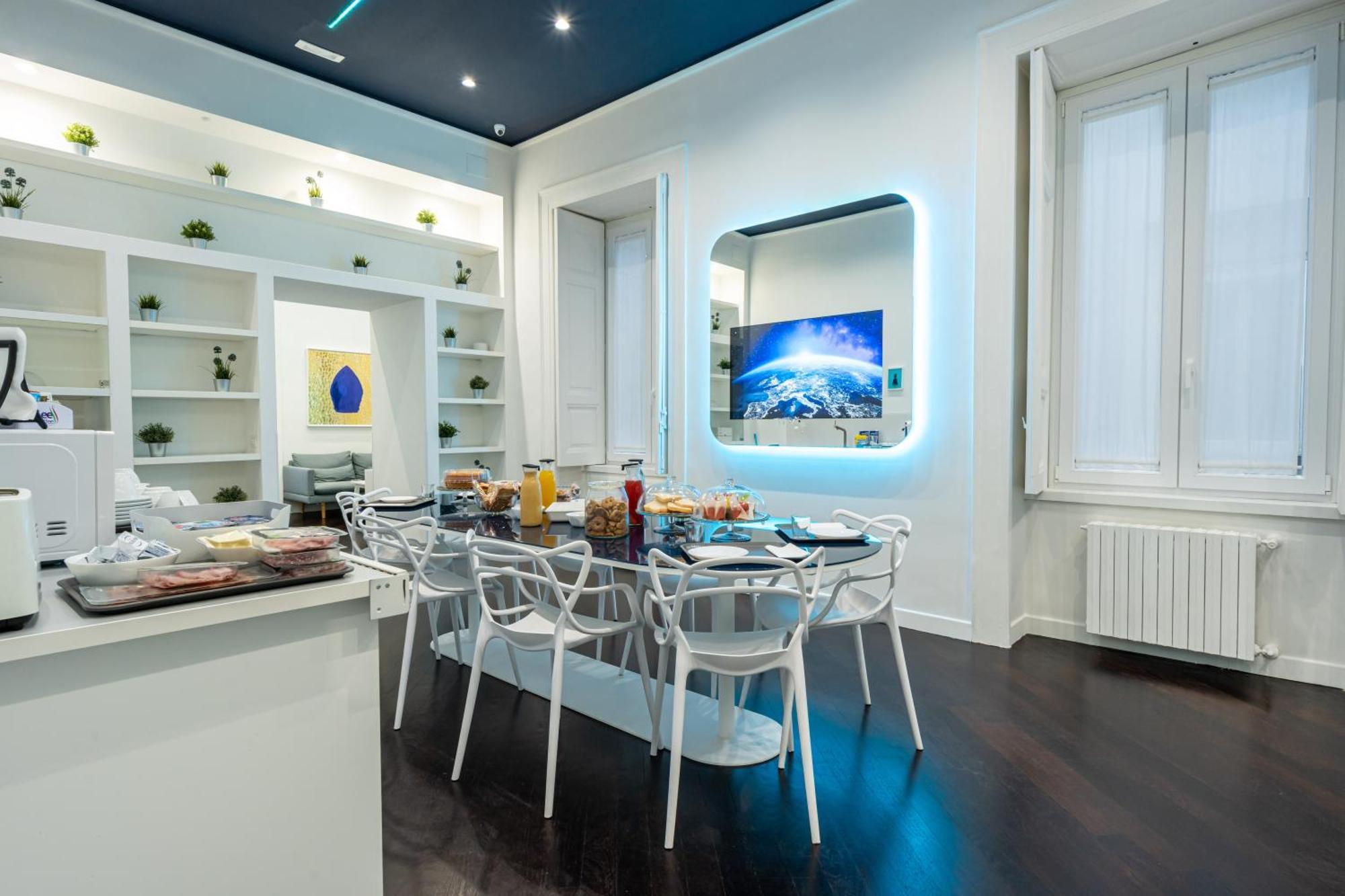 Skyhouse Duomo Bed & Breakfast เนเปิลส์ ภายนอก รูปภาพ