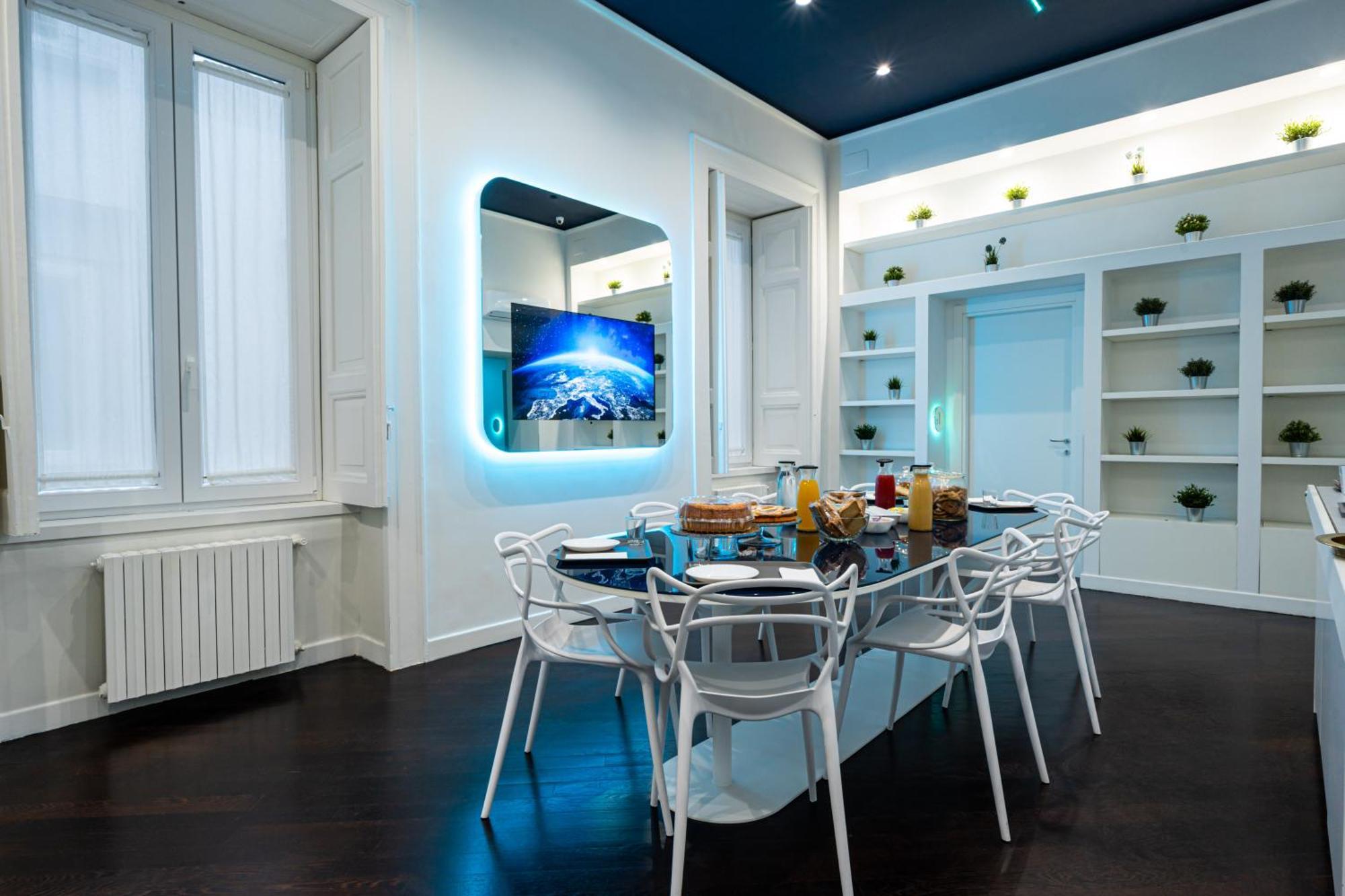 Skyhouse Duomo Bed & Breakfast เนเปิลส์ ภายนอก รูปภาพ